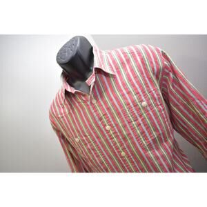 Polo Ralph Lauren Tribal Camp Dress Shirt Long Sleeve Mens Size Large